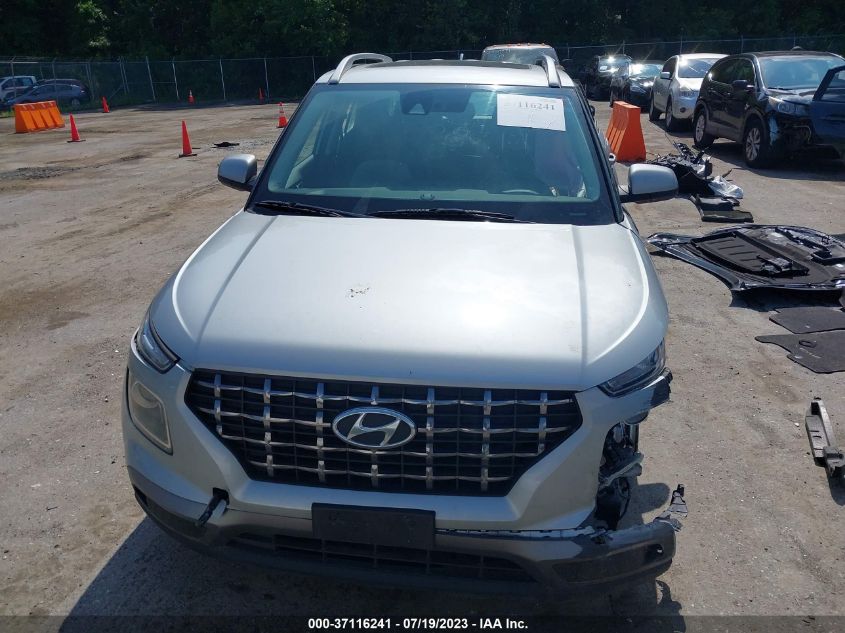 2020 HYUNDAI VENUE SEL - KMHRC8A31LU031112