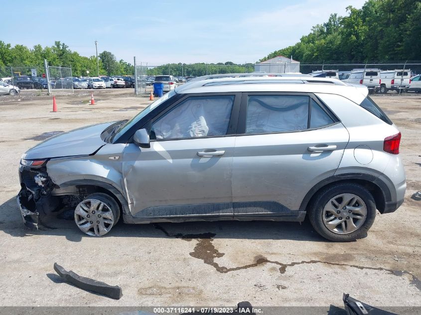 2020 HYUNDAI VENUE SEL - KMHRC8A31LU031112