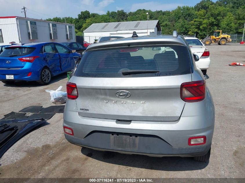 2020 HYUNDAI VENUE SEL - KMHRC8A31LU031112