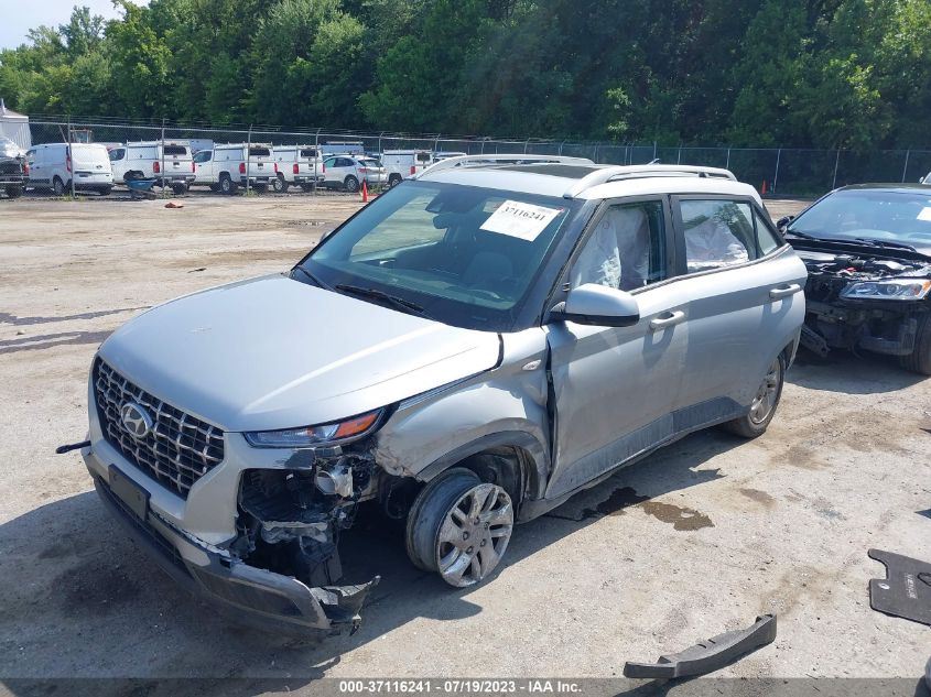 2020 HYUNDAI VENUE SEL - KMHRC8A31LU031112