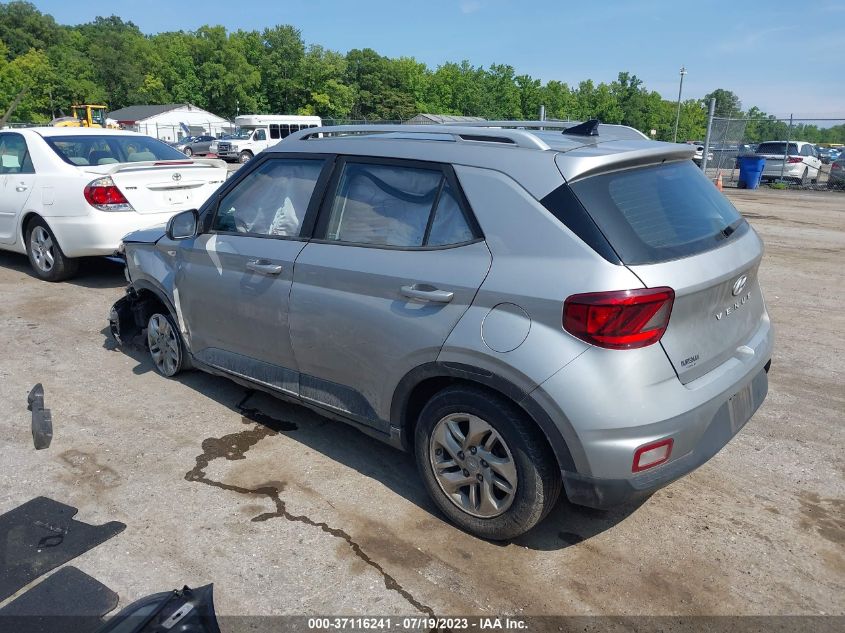 2020 HYUNDAI VENUE SEL - KMHRC8A31LU031112