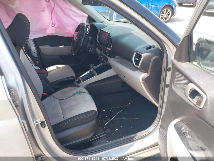 2020 HYUNDAI VENUE SEL - KMHRC8A31LU031112
