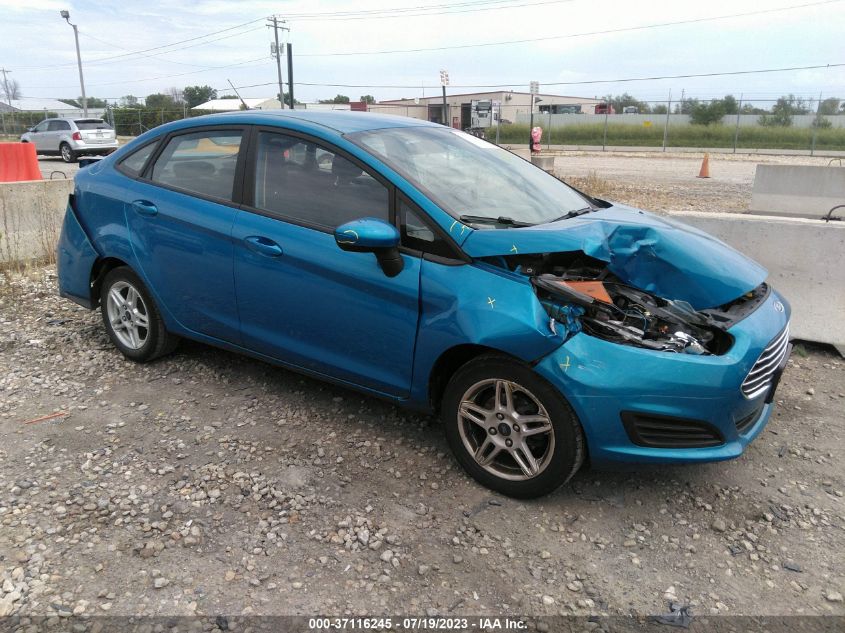 2017 FORD FIESTA SE - 3FADP4BJXHM169600