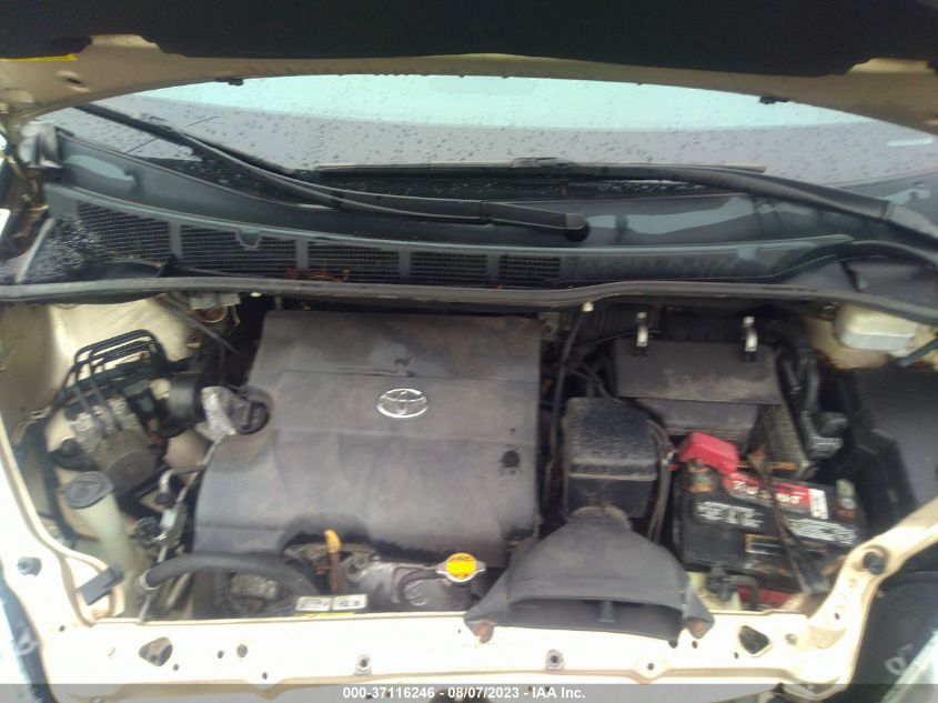 2013 TOYOTA SIENNA LE - 5TDKK3DCXDS346987