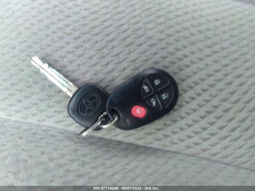 2013 TOYOTA SIENNA LE - 5TDKK3DCXDS346987