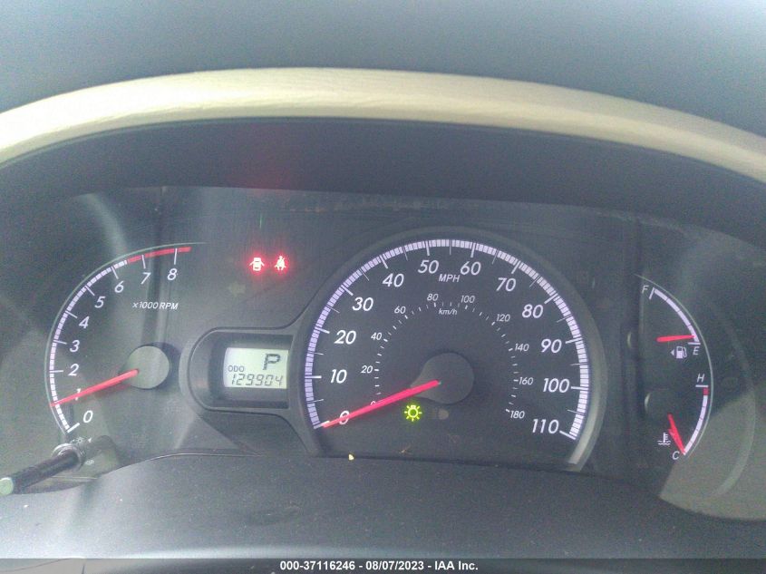 2013 TOYOTA SIENNA LE - 5TDKK3DCXDS346987