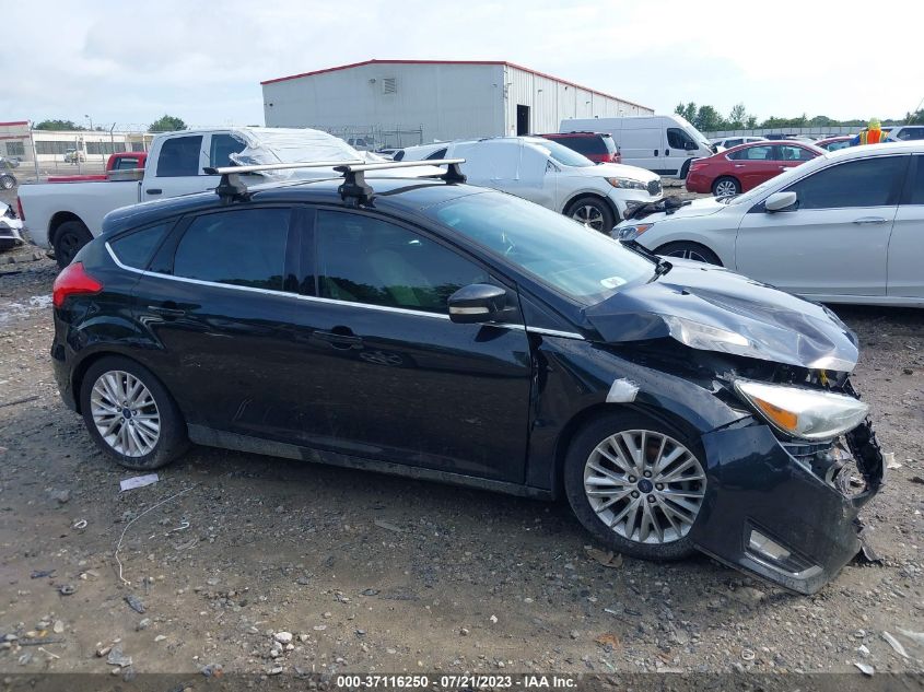 2015 FORD FOCUS TITANIUM - 1FADP3N2XFL345302