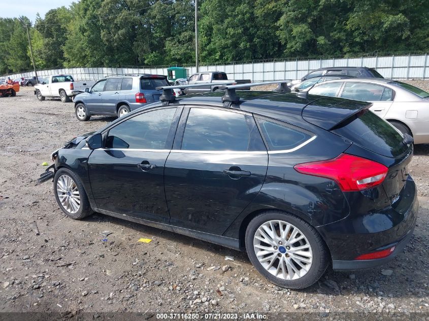 2015 FORD FOCUS TITANIUM - 1FADP3N2XFL345302