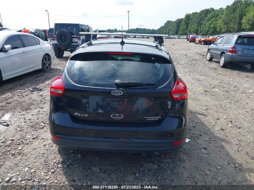 2015 FORD FOCUS TITANIUM - 1FADP3N2XFL345302