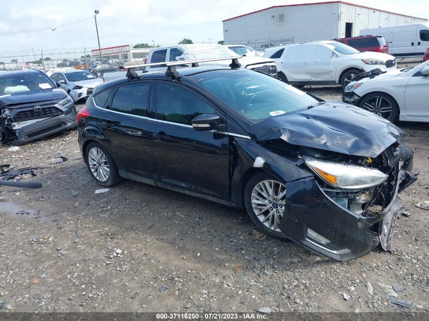 2015 FORD FOCUS TITANIUM - 1FADP3N2XFL345302