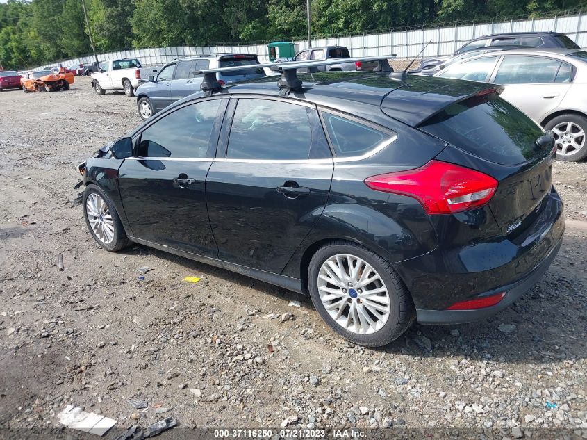 2015 FORD FOCUS TITANIUM - 1FADP3N2XFL345302