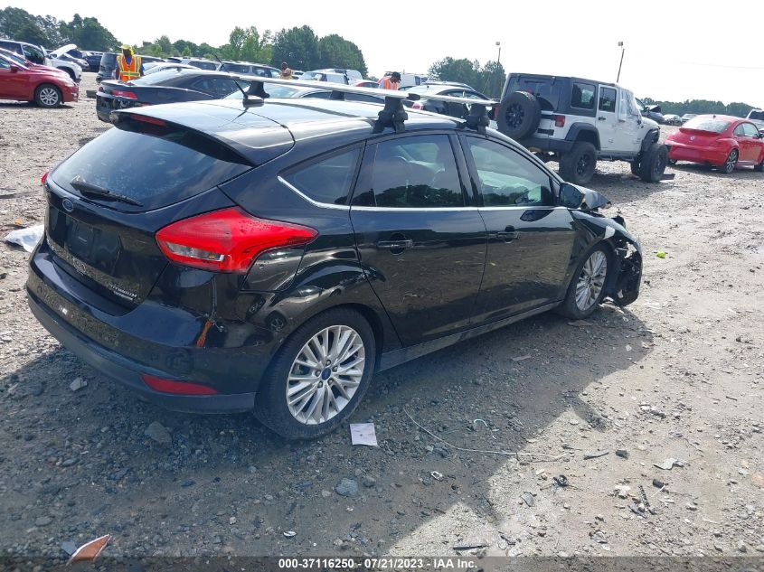 2015 FORD FOCUS TITANIUM - 1FADP3N2XFL345302