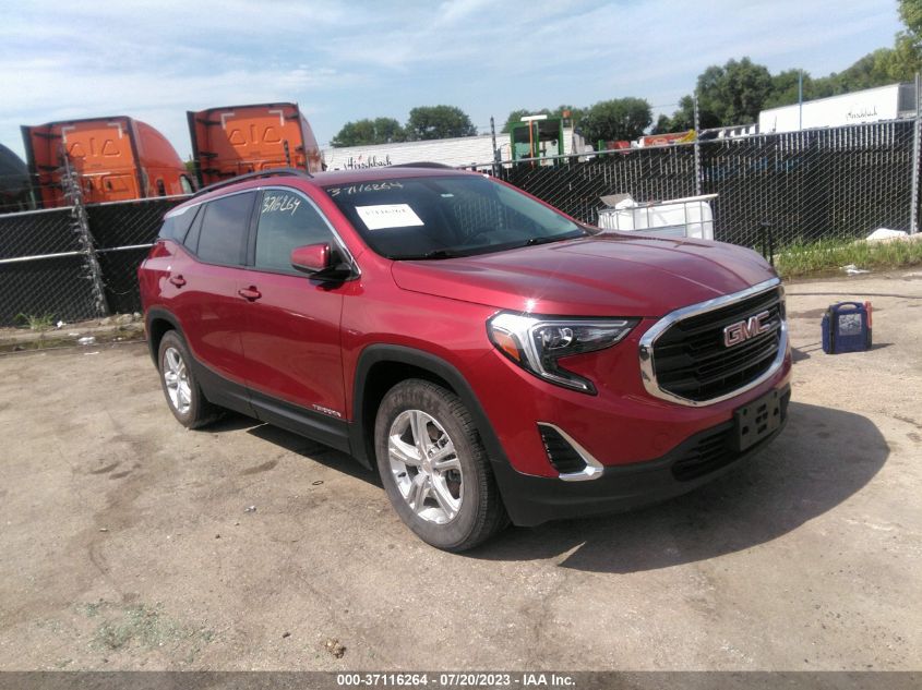 2019 GMC TERRAIN SLE - 3GKALMEV3KL135748
