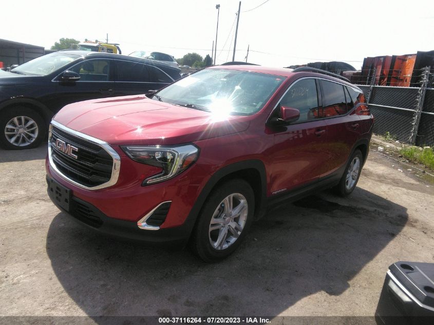 2019 GMC TERRAIN SLE - 3GKALMEV3KL135748