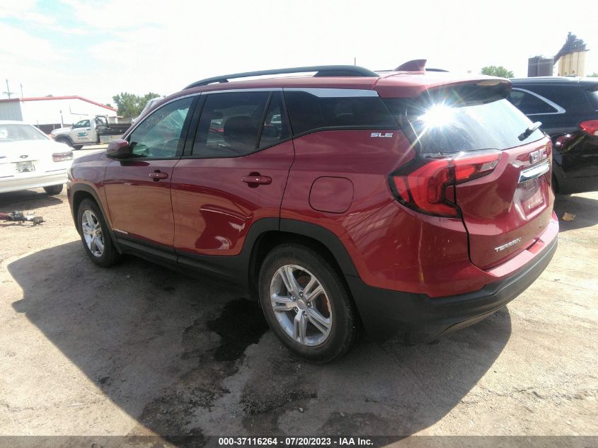 2019 GMC TERRAIN SLE - 3GKALMEV3KL135748