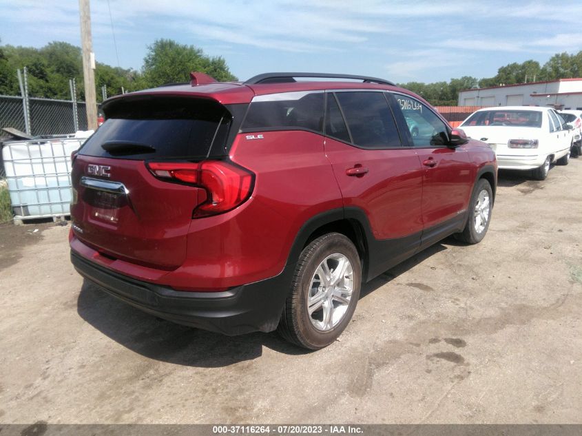 2019 GMC TERRAIN SLE - 3GKALMEV3KL135748
