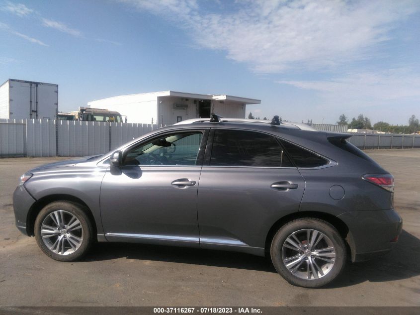 2015 LEXUS RX 350 - 2T2BK1BA5FC303719