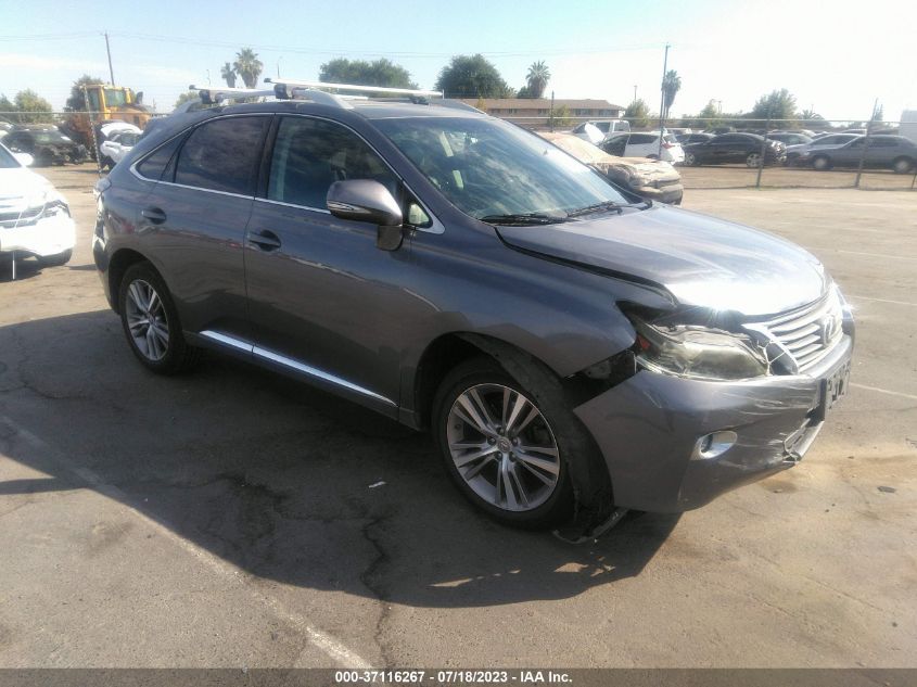 2015 LEXUS RX 350 - 2T2BK1BA5FC303719