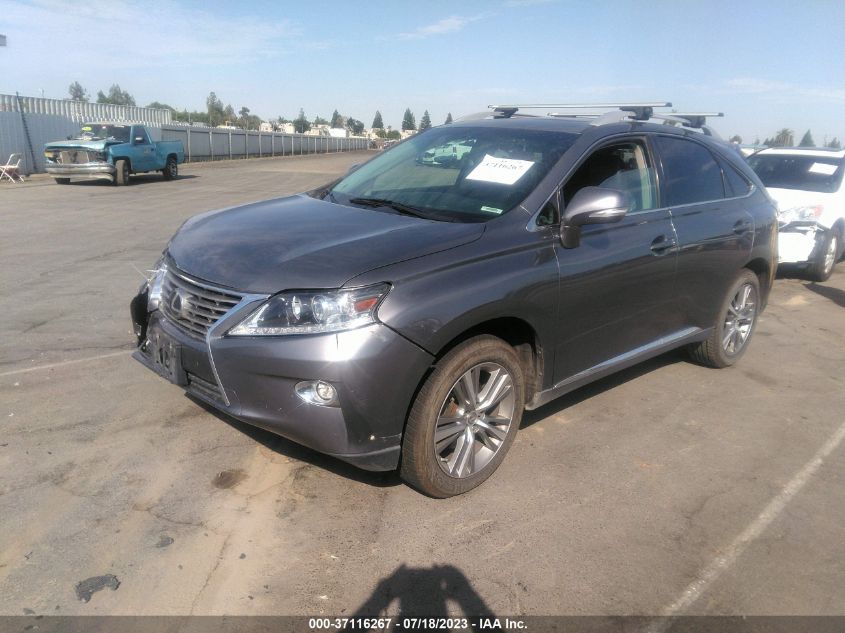 2015 LEXUS RX 350 - 2T2BK1BA5FC303719