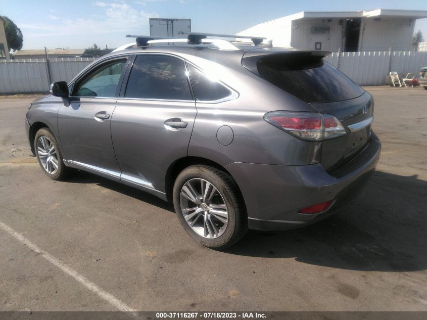 2015 LEXUS RX 350 - 2T2BK1BA5FC303719