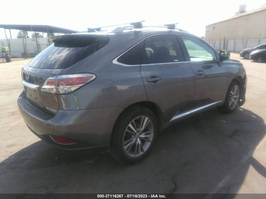 2015 LEXUS RX 350 - 2T2BK1BA5FC303719