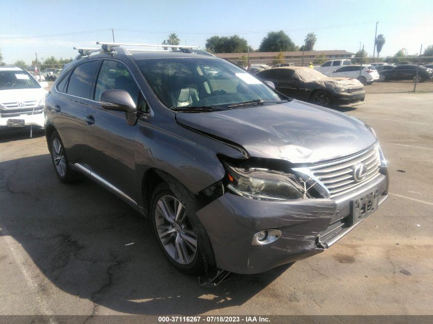 2015 LEXUS RX 350 - 2T2BK1BA5FC303719