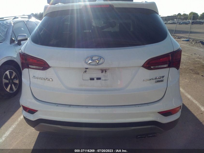 2017 HYUNDAI SANTA FE SPORT - 5XYZUDLA7HG389183