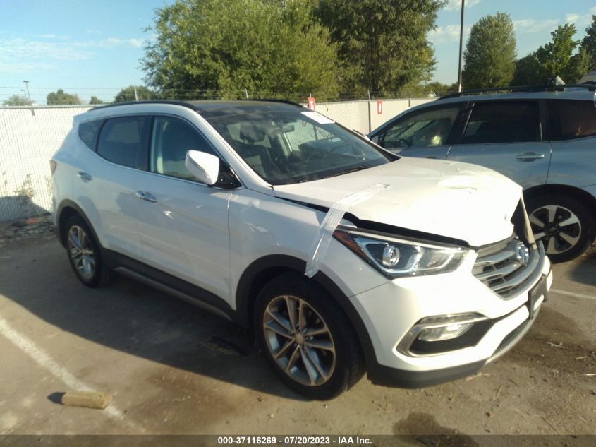 2017 HYUNDAI SANTA FE SPORT - 5XYZUDLA7HG389183