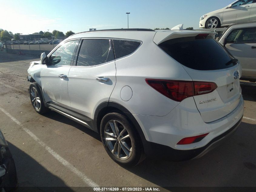 2017 HYUNDAI SANTA FE SPORT - 5XYZUDLA7HG389183