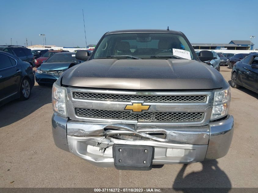 2013 CHEVROLET SILVERADO 1500 LT - 3GCPCSE09DG201567
