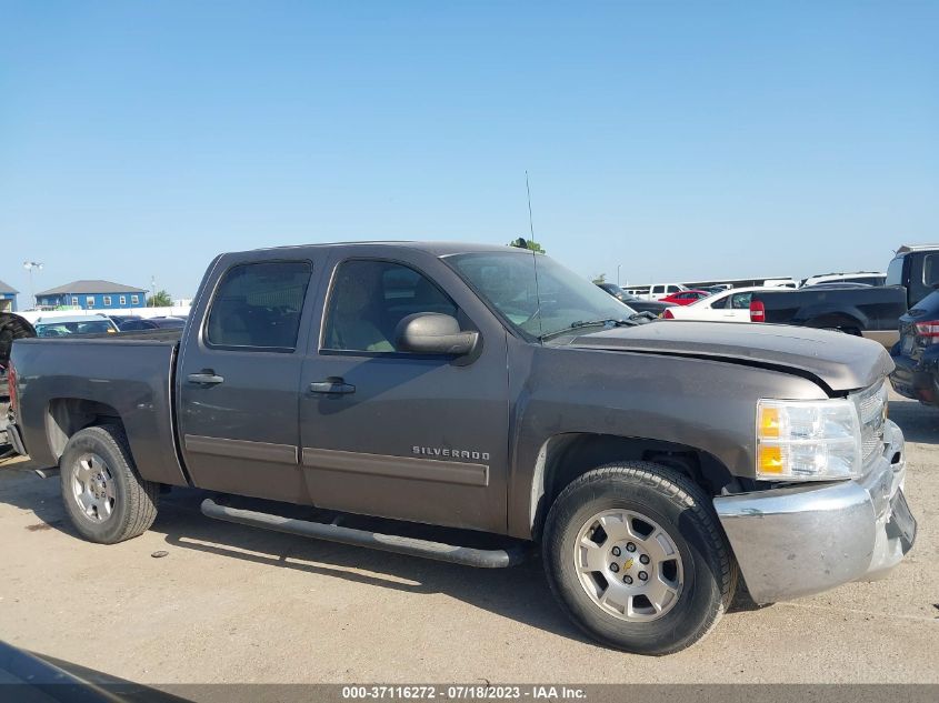2013 CHEVROLET SILVERADO 1500 LT - 3GCPCSE09DG201567