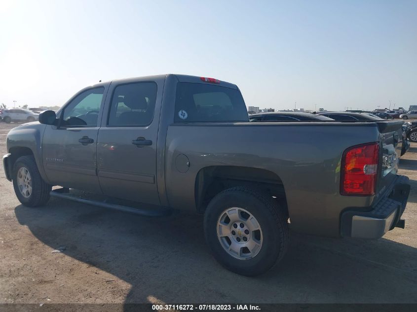 2013 CHEVROLET SILVERADO 1500 LT - 3GCPCSE09DG201567
