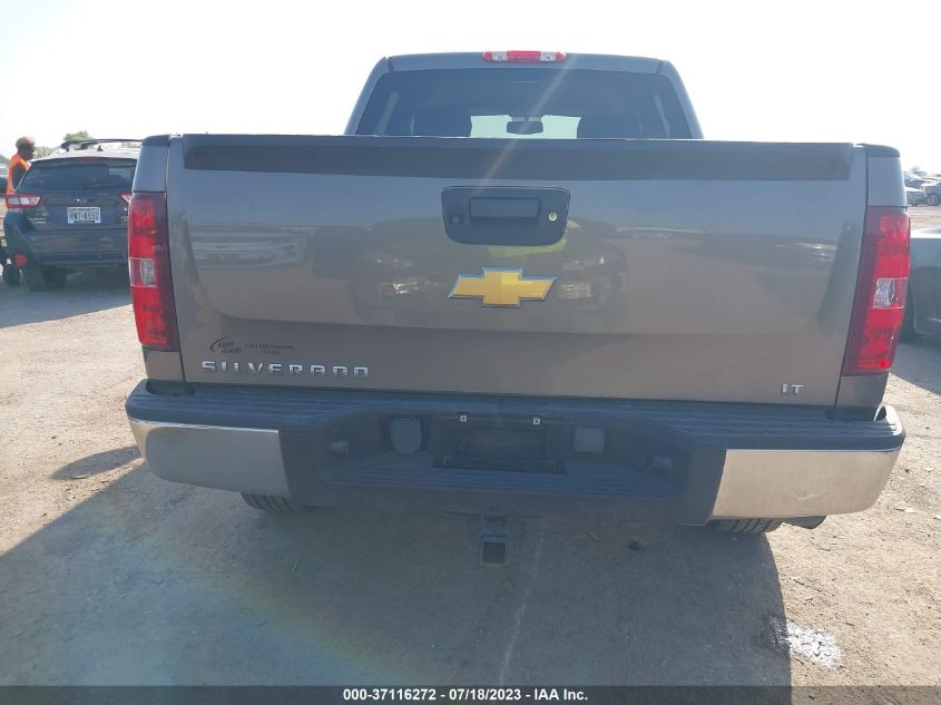 2013 CHEVROLET SILVERADO 1500 LT - 3GCPCSE09DG201567