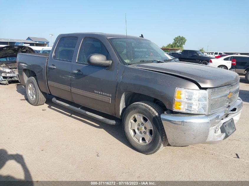 2013 CHEVROLET SILVERADO 1500 LT - 3GCPCSE09DG201567