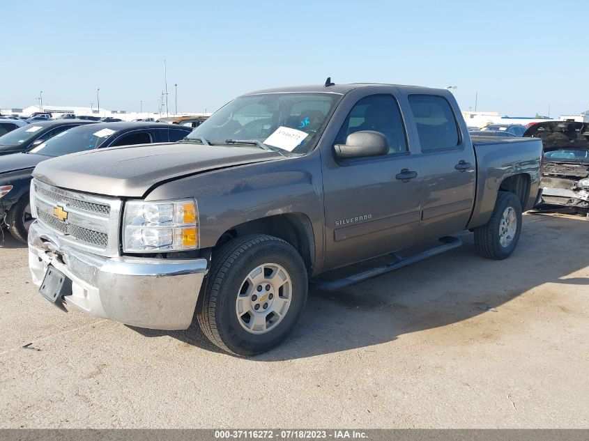 2013 CHEVROLET SILVERADO 1500 LT - 3GCPCSE09DG201567