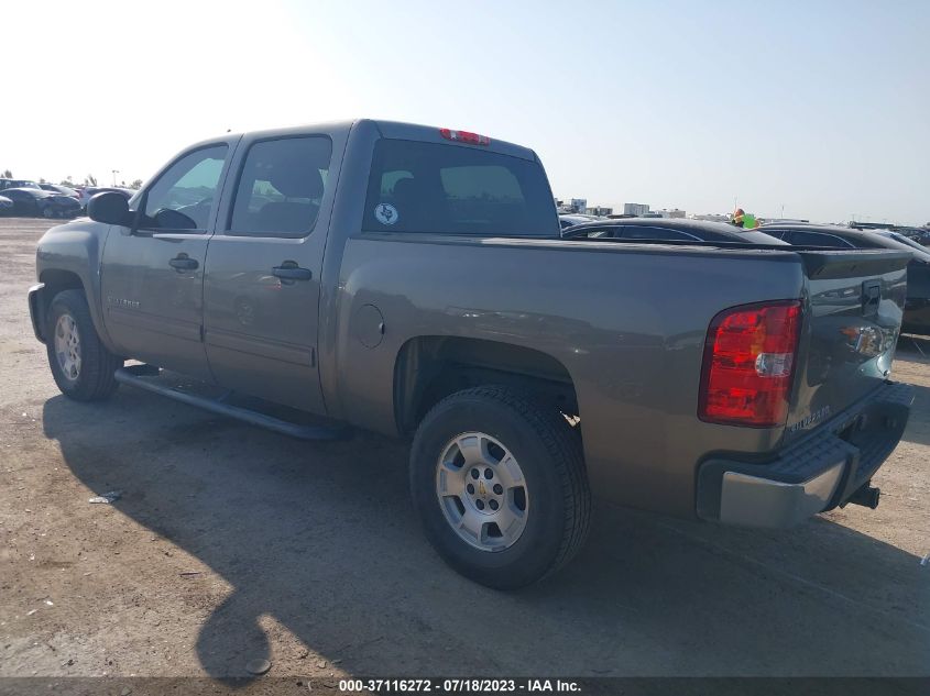 2013 CHEVROLET SILVERADO 1500 LT - 3GCPCSE09DG201567