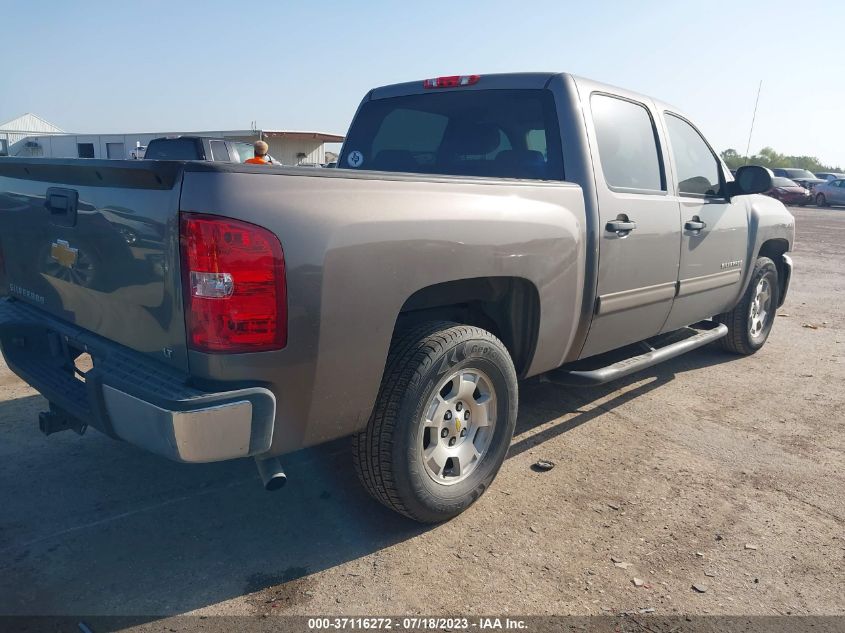 2013 CHEVROLET SILVERADO 1500 LT - 3GCPCSE09DG201567