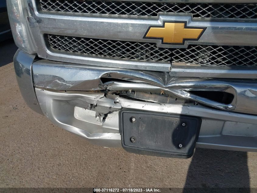 2013 CHEVROLET SILVERADO 1500 LT - 3GCPCSE09DG201567