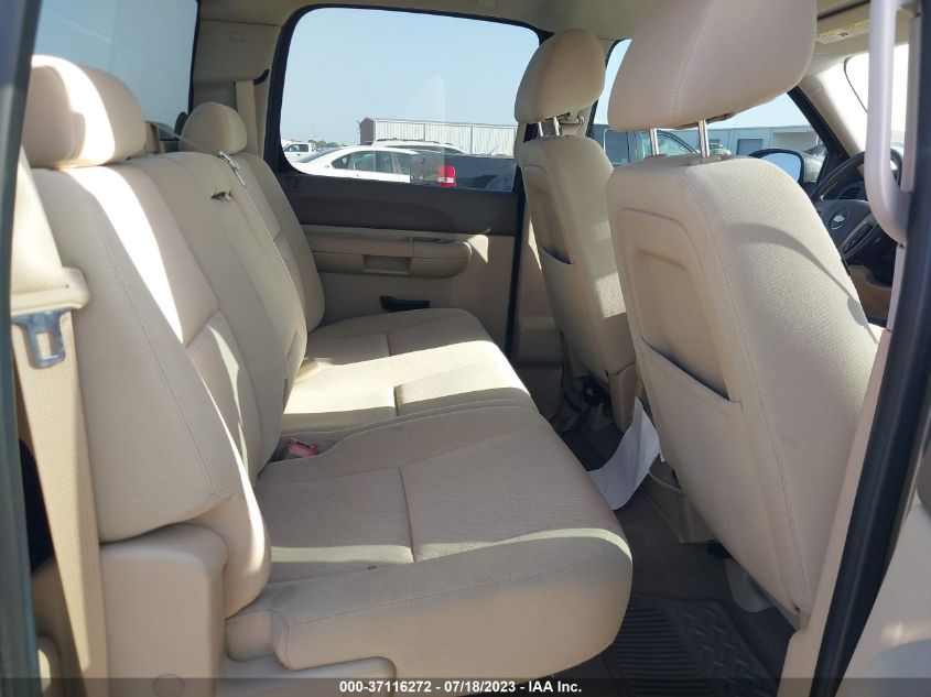 2013 CHEVROLET SILVERADO 1500 LT - 3GCPCSE09DG201567