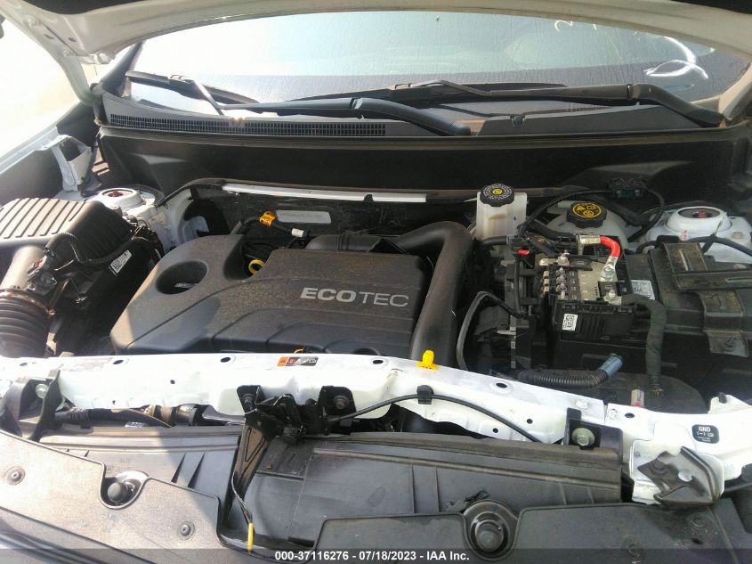 2022 CHEVROLET EQUINOX LT - 3GNAXKEV2NL201142