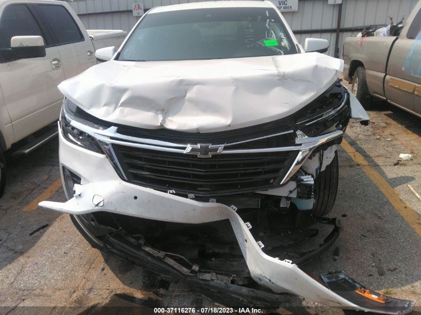 2022 CHEVROLET EQUINOX LT - 3GNAXKEV2NL201142