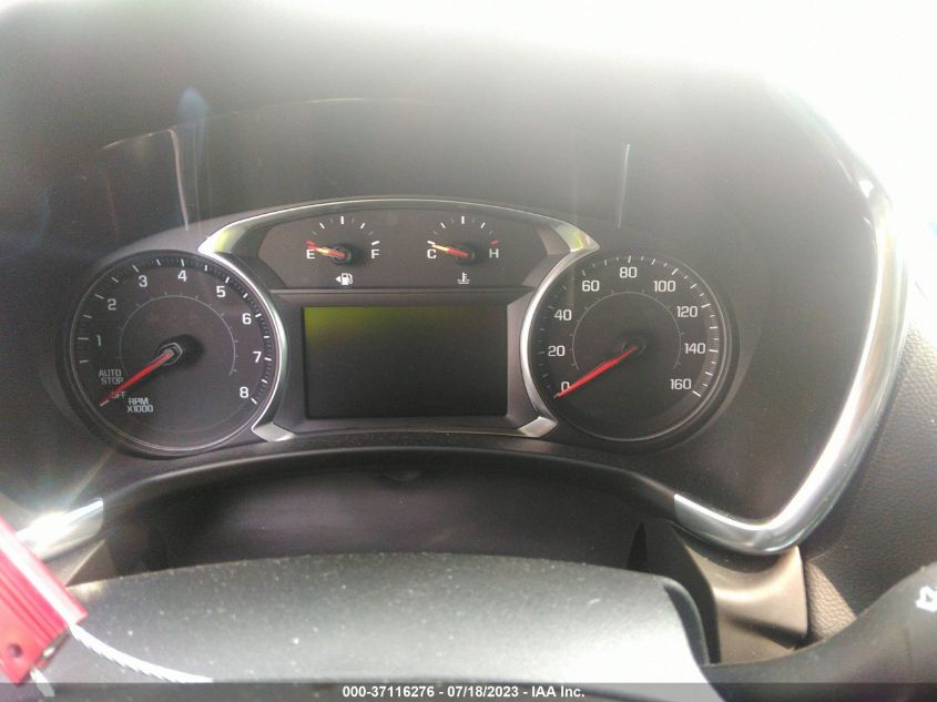 2022 CHEVROLET EQUINOX LT - 3GNAXKEV2NL201142