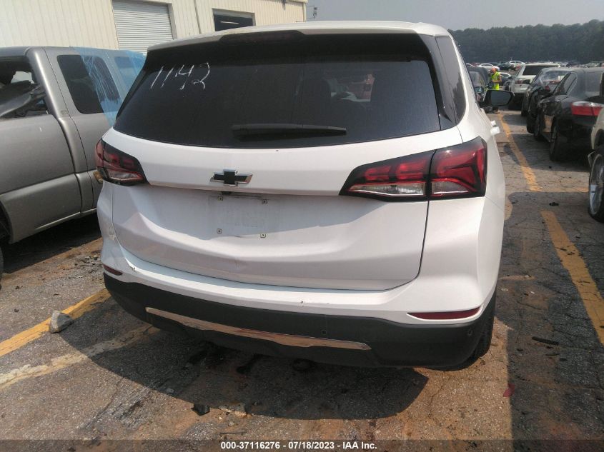 2022 CHEVROLET EQUINOX LT - 3GNAXKEV2NL201142