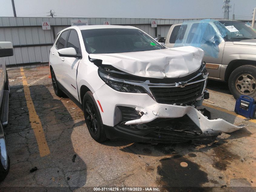 2022 CHEVROLET EQUINOX LT - 3GNAXKEV2NL201142