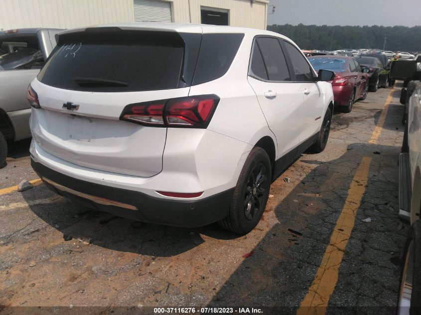 2022 CHEVROLET EQUINOX LT - 3GNAXKEV2NL201142