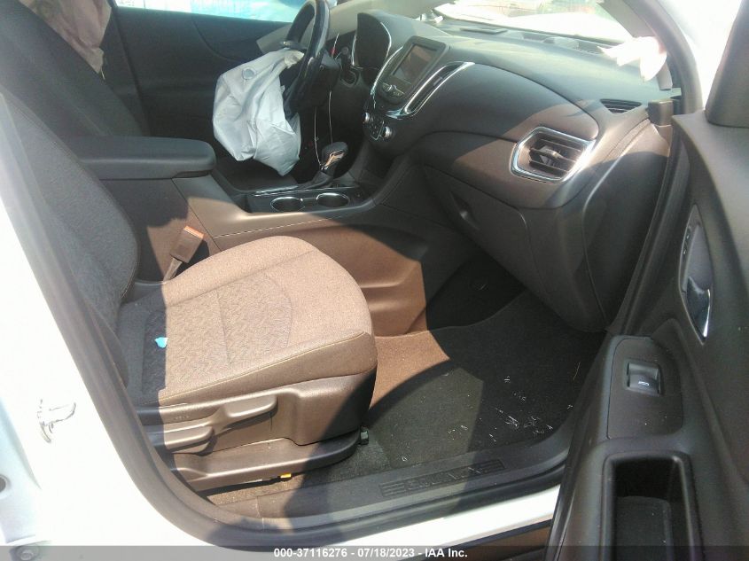 2022 CHEVROLET EQUINOX LT - 3GNAXKEV2NL201142
