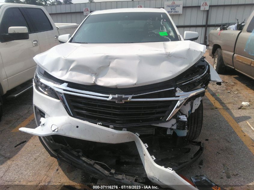 2022 CHEVROLET EQUINOX LT - 3GNAXKEV2NL201142