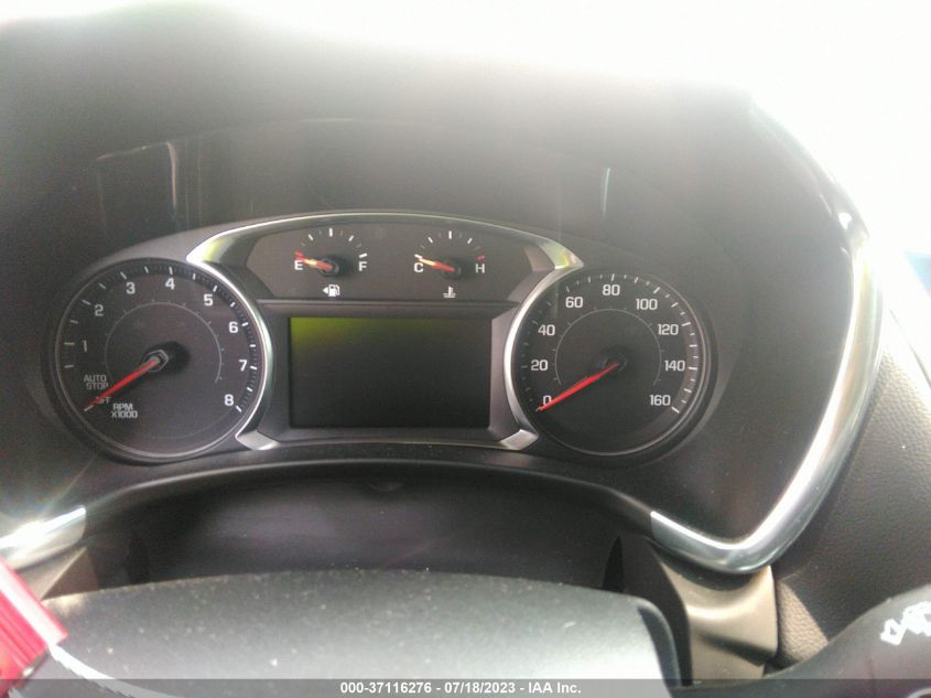 2022 CHEVROLET EQUINOX LT - 3GNAXKEV2NL201142