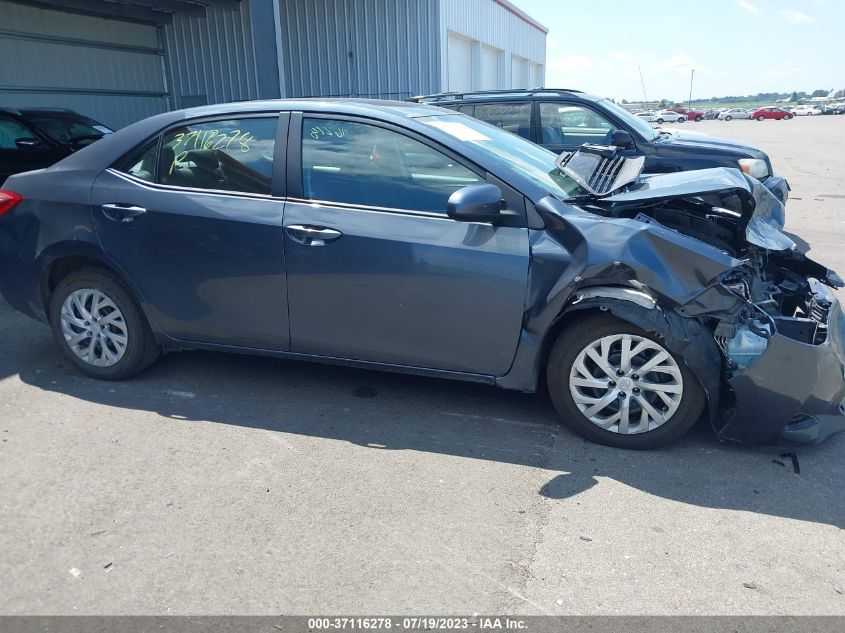 2017 TOYOTA COROLLA L/LE/XLE/SE - 2T1BURHE2HC846634