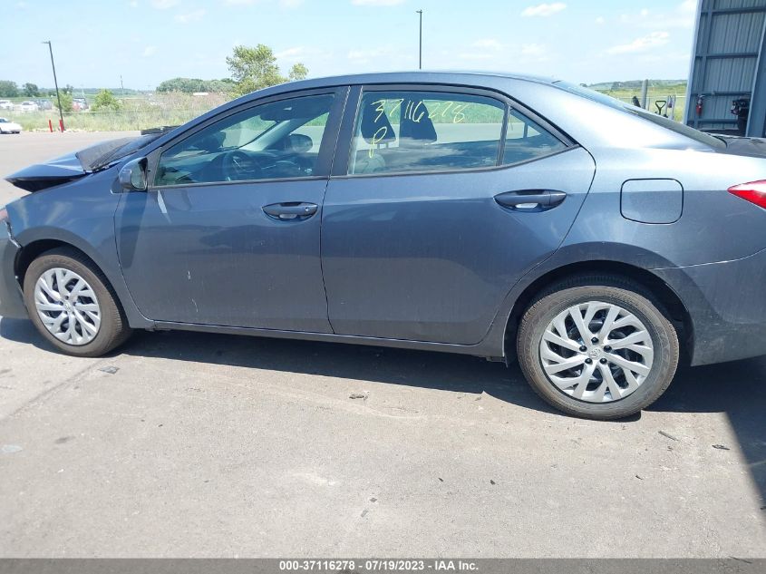 2017 TOYOTA COROLLA L/LE/XLE/SE - 2T1BURHE2HC846634